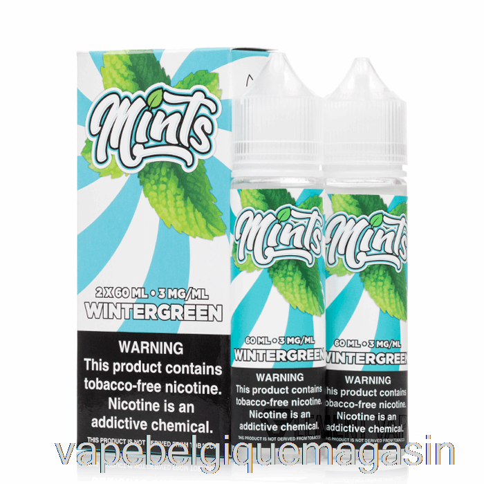 Vape Jetable Gaulthérie - Menthes Vape Co - 120ml 6mg